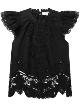 Блузка Gianna Sea, черный