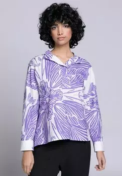 Блузка Gina, фиолетовый
