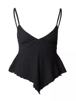 Блузка Gina Tricot, черный