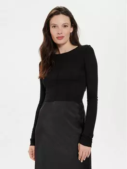 Блузка Gina Tricot, черный