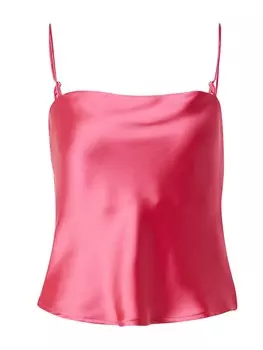 Блузка Gina Tricot Janet, пурпурный