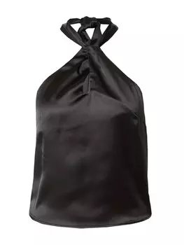 Блузка Gina Tricot Tina, черный