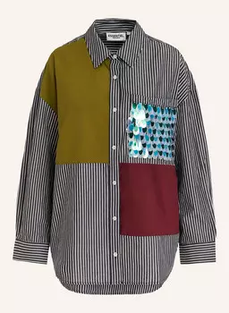 Блузка гламурная Essentiel Antwerp, черный