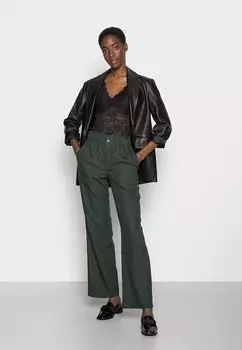 Блузка Glaze Cream, черный