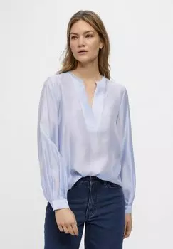 Блузка GLNZENDE Object, цвет brunnera blue