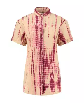 Блузка «Глория» Rough Studios, мультиколор