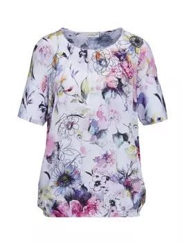 Блузка Goldner, белый