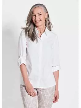 Блузка GOLDNER, белый