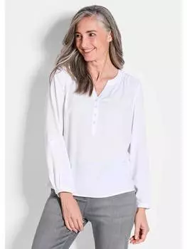 Блузка GOLDNER, белый