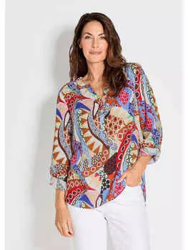 Блузка GOLDNER, цвет bunt/gemustert