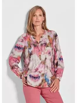 Блузка GOLDNER, цвет bunt/gemustert