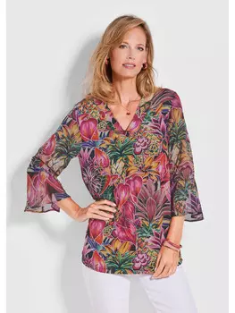 Блузка GOLDNER, цвет bunt/gemustert