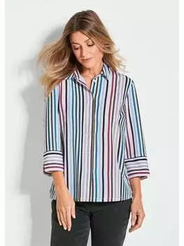 Блузка GOLDNER, цвет bunt/gestreift