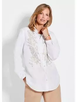 Блузка GOLDNER, цвет cremewei