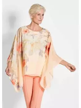 Блузка GOLDNER, цвет pfirsich/gemustert