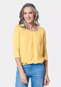 Блузка GOLDNER, цвет yellow