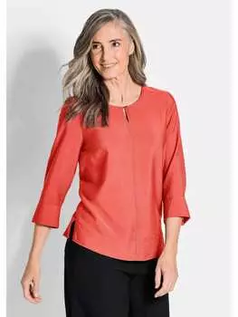 Блузка GOLDNER, коралловый