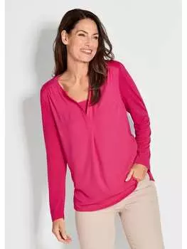 Блузка GOLDNER, розовый