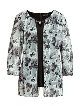 Блузка Goldner, серый