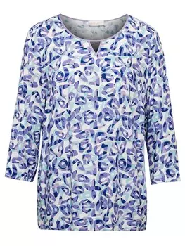 Блузка Goldner, смешанные цвета