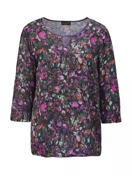 Блузка Goldner, смешанные цвета