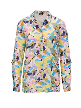 Блузка Goldner, смешанные цвета