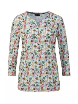 Блузка Goldner, смешанные цвета