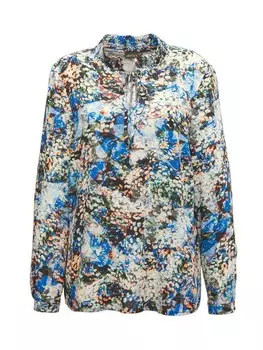 Блузка Goldner, смешанные цвета