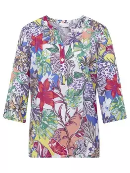 Блузка Goldner, смешанные цвета