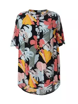 Блузка GOZZIP, разноцветный