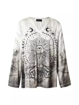 Блузка Grace Blouse MAGIC EYE, цвет grey/light grey