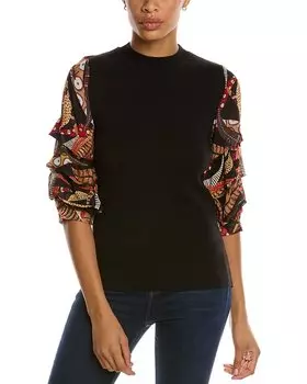 Блузка Грация Gracia, черный