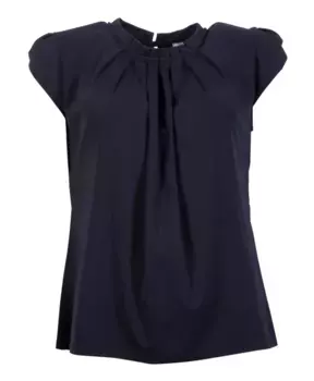 Блузка Грация In Front, синий