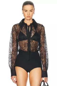 Блузка Грейс retrofete, черный