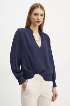 Блузка GRETA Marciano Guess, темно-синий