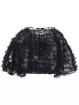 Блузка Грета Molly Goddard, черный