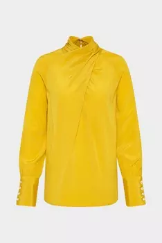 Блузка «Грети» van Laack, желтый