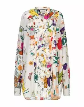 Блузка Gucci Floral, мультиколор