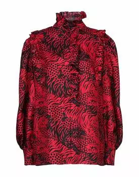Блузка Gucci Patterned, красный