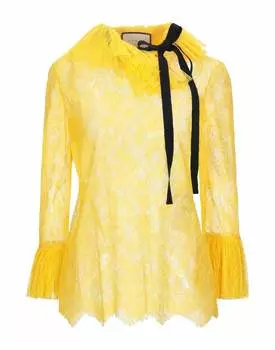 Блузка Gucci, желтый/черный