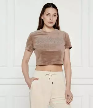 Блузка Guess Active Couture, бежевый