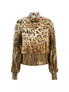 Блузка GUESS Blouse, разноцветный