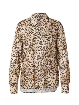 Блузка GUESS Enora, цвет Beige/Camel