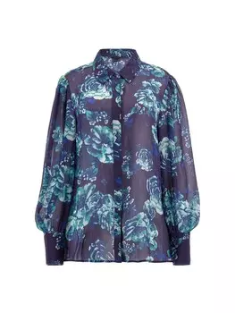 Блузка GUESS, морской синий