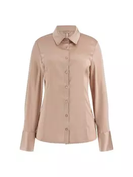 Блузка Guess, пудра