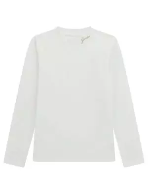 Блузка Guess Regular Fit, белый