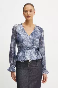 Блузка Guess, синий