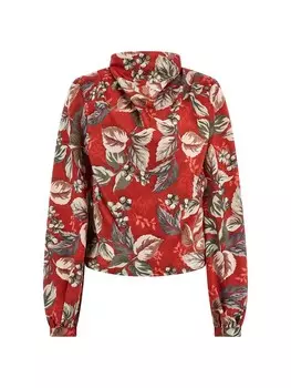 Блузка Guess, смешанные цвета