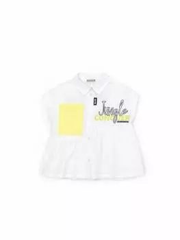 Блузка Gulliver, белый