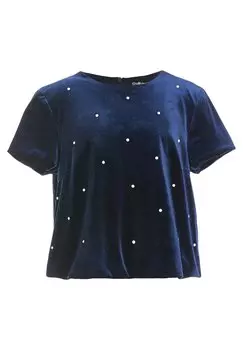 Блузка Gulliver, цвет dark blue